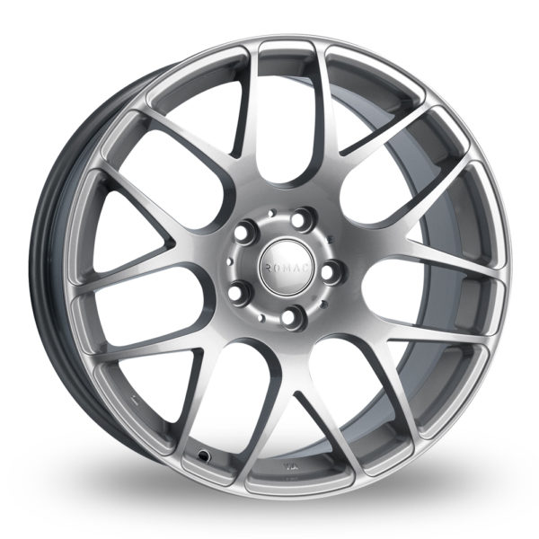 18 Inch Romac Radium Alloy Wheels + Speedys Powder Coating Service to Candy Blue #2 Delivered