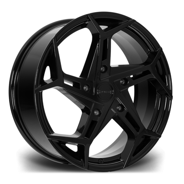 20″ Riviera RTV Gloss Black for Ford Transit Custom