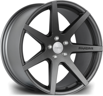 20″ RIVIERA RV177 SILVER POLISHED – FITMENT 5X108