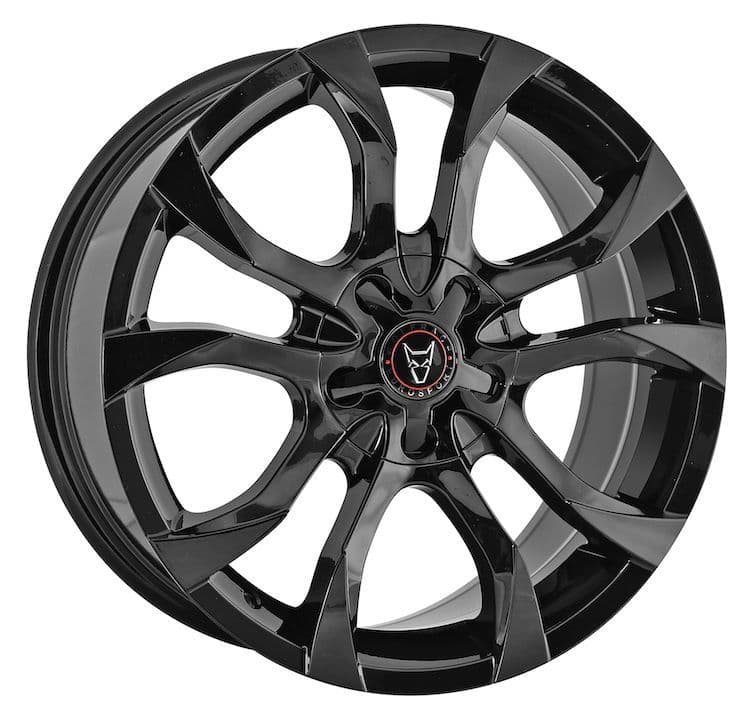 19″ Wolfrace Assassin Black for VW Transporter