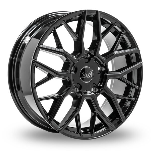 20″ Gloss Black 1AV ZX11 Alloys – 8.5J incl. fitting at Speedys Leicester