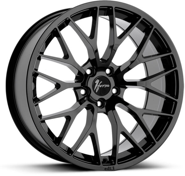 19″ 1FORM Edition 1 Gloss Black for VW Transporter