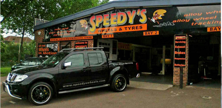 Speedy’s Wheels & Tyres Leicester Store