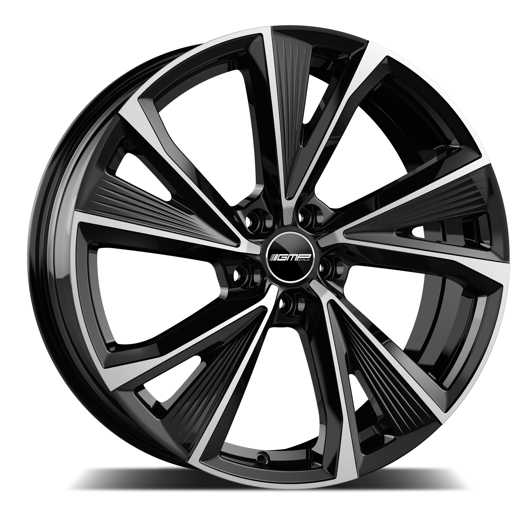 GMP ITALIA EVENTO BLACK POLISHED ALLOY WHEELS