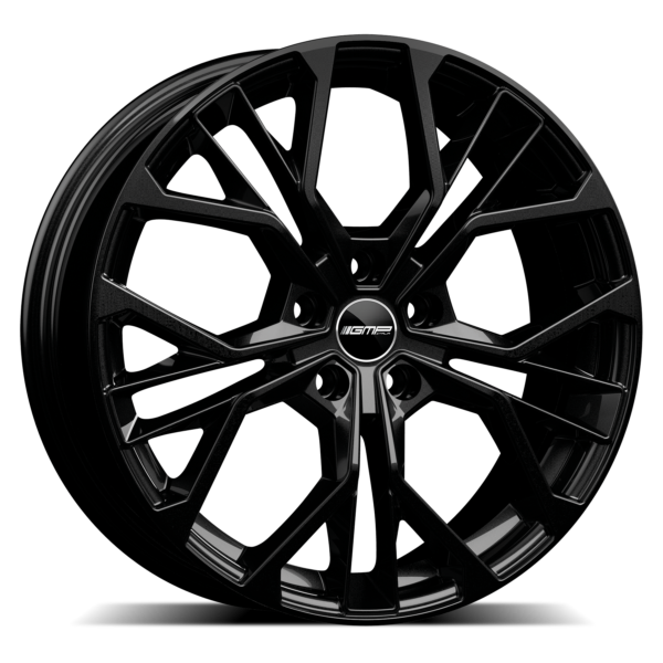 18″ GMP ITALIA MATISSE-S Gloss Black for Ford Transit Custom