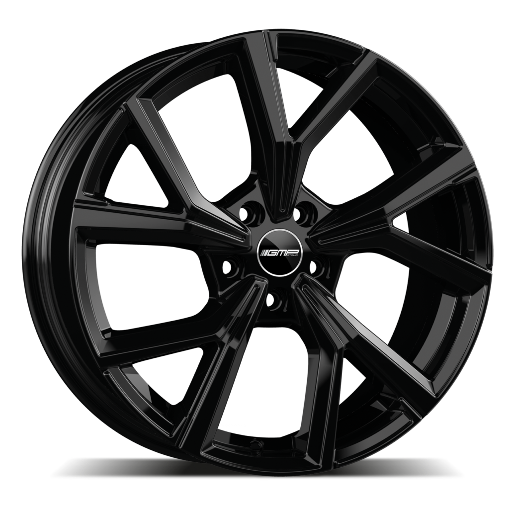 GMP ITALIA MENTOR GLOSS BLACK ALLOY WHEELS - Speedy's Wheels & Tyres