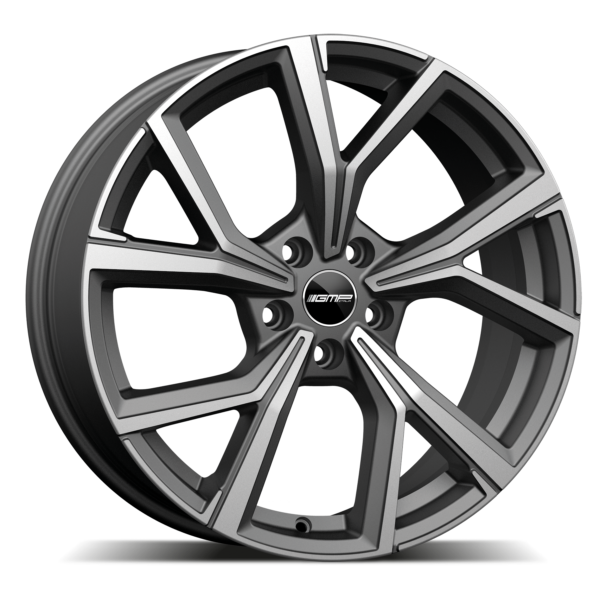 GMP ITALIA MENTOR ANTHRACITE ALLOY WHEELS