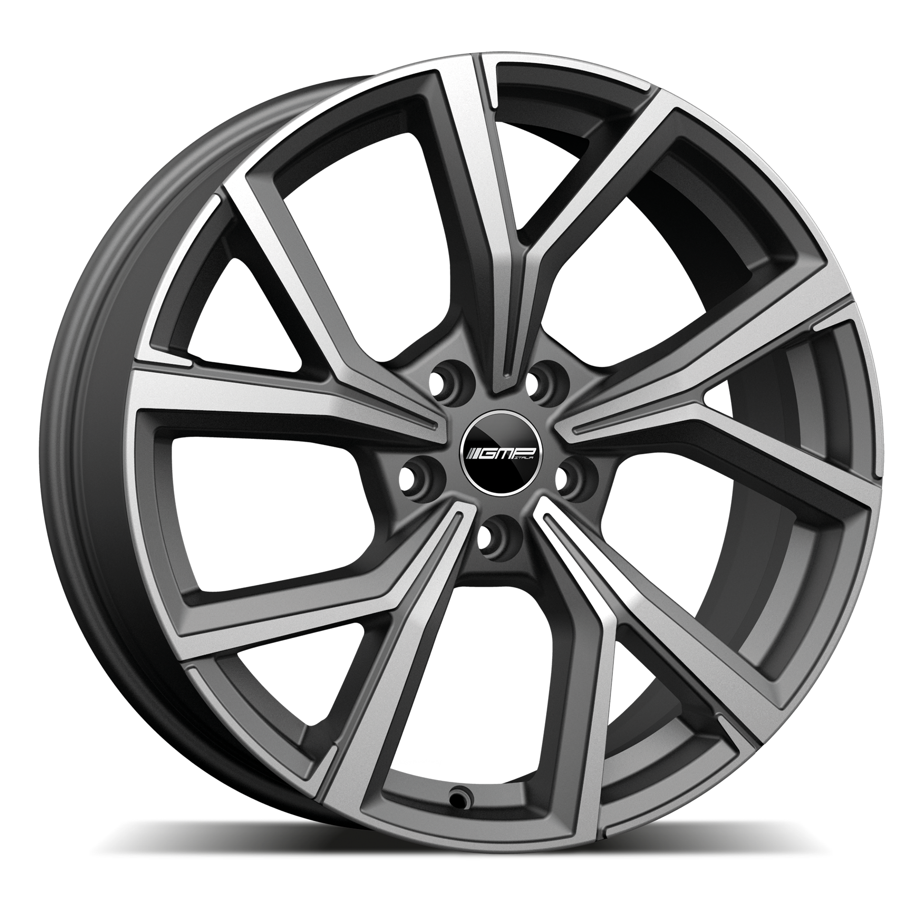 GMP ITALIA MENTOR ANTHRACITE ALLOY WHEELS