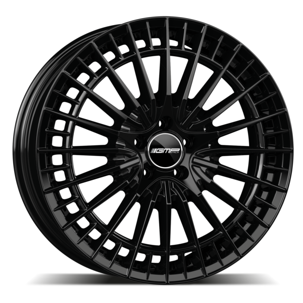 GMP ITALIA QSTAR GLOSS BLACK ALLOY WHEELS