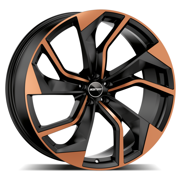 GMP ITALIA REBEL BRONZE SPECIAL EDITION ALLOY WHEELS