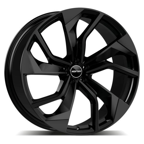 GMP ITALIA REBEL GLOSS BLACK ALLOY WHEELS