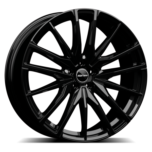 GMP ITALIA SPARTA GLOSS BLACK ALLOY WHEELS