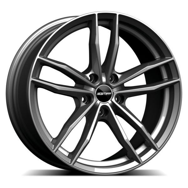 GMP ITALIA SWAN GLOSS ANTHRACITE ALLOY WHEELS