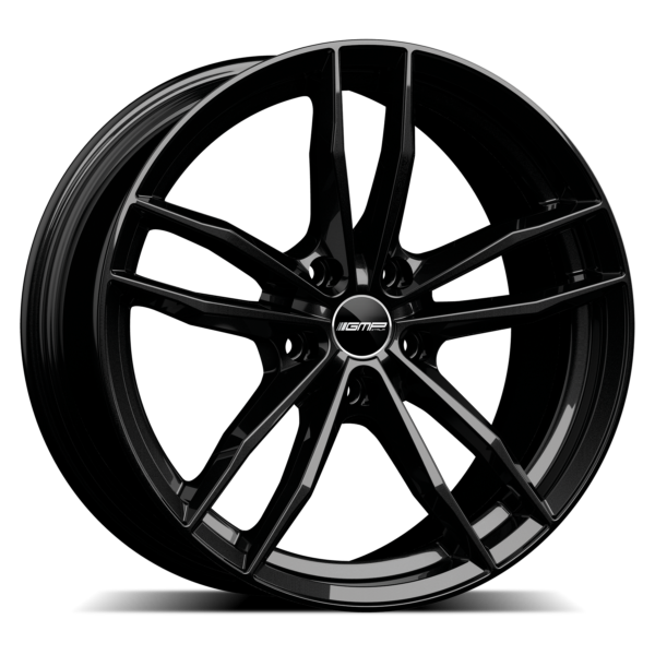 GMP ITALIA SWAN GLOSS BLACK ALLOY WHEELS