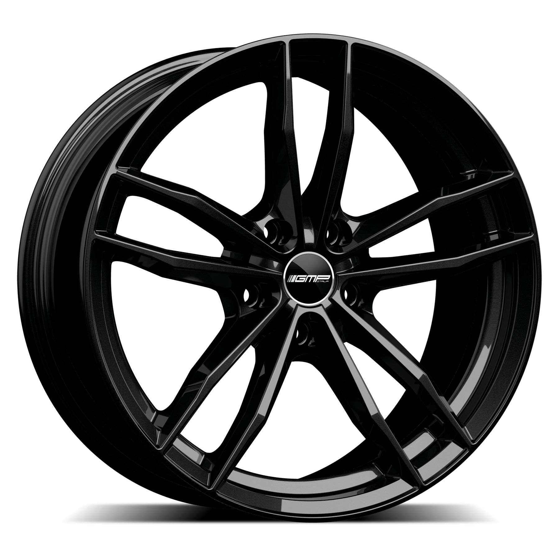 GMP ITALIA SWAN GLOSS BLACK ALLOY WHEELS