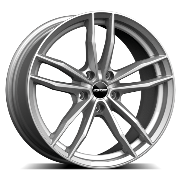 GMP ITALIA SWAN SILVER ALLOY WHEELS