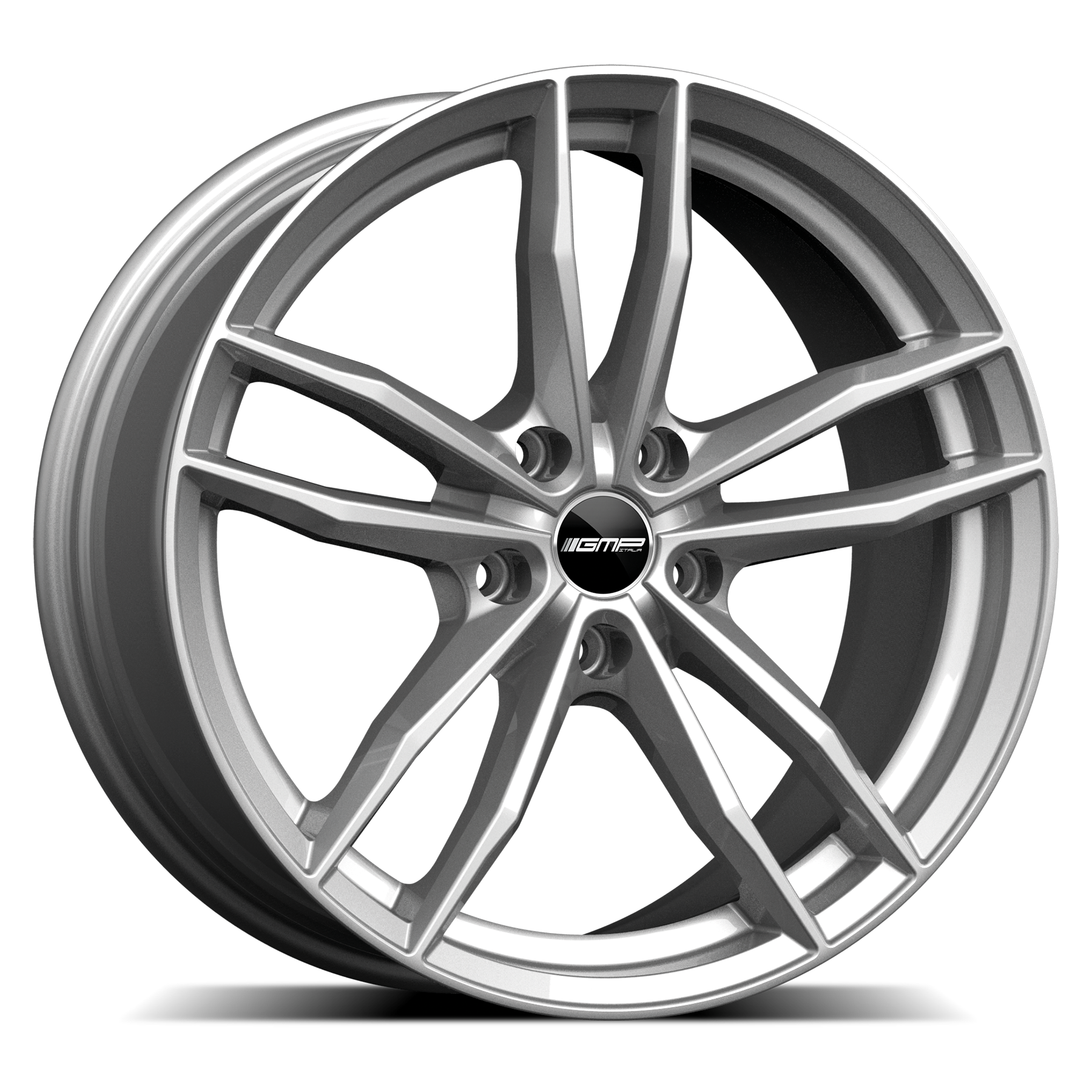 GMP ITALIA SWAN SILVER ALLOY WHEELS