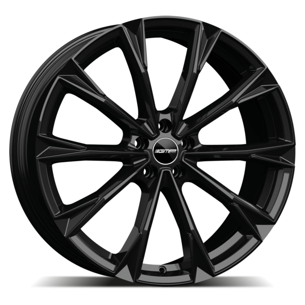 GMP ITALIA TOTALE GLOSS BLACK ALLOY WHEELS