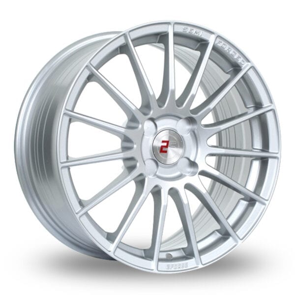 2FORGE ZF1 SILVER ALLOY WHEELS