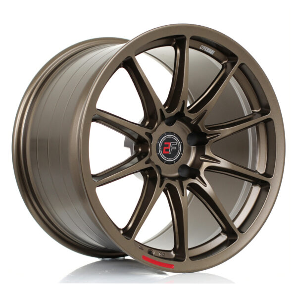 2FORGE ZF8 BRONZE ALLOY WHEELS