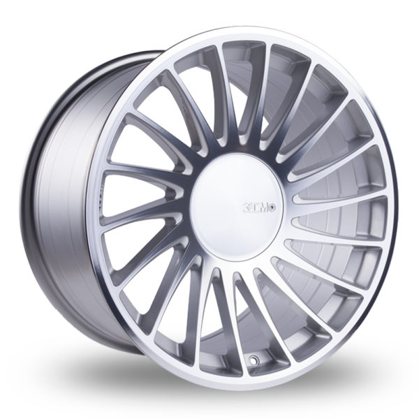 3SDM 0.04 Silver Polished  ALLOY WHEELS