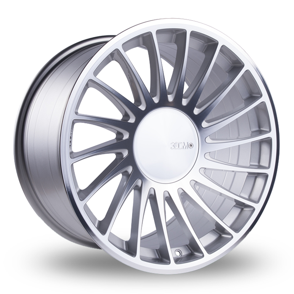 3sdm 004 Silver Polished Alloy Wheels Speedys Wheels And Tyres