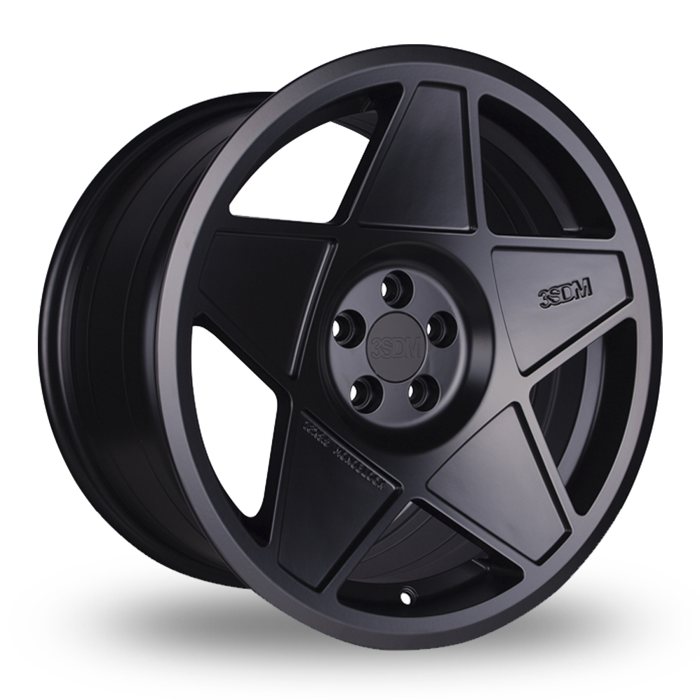 3SDM 0.05 Black Alloy Wheels