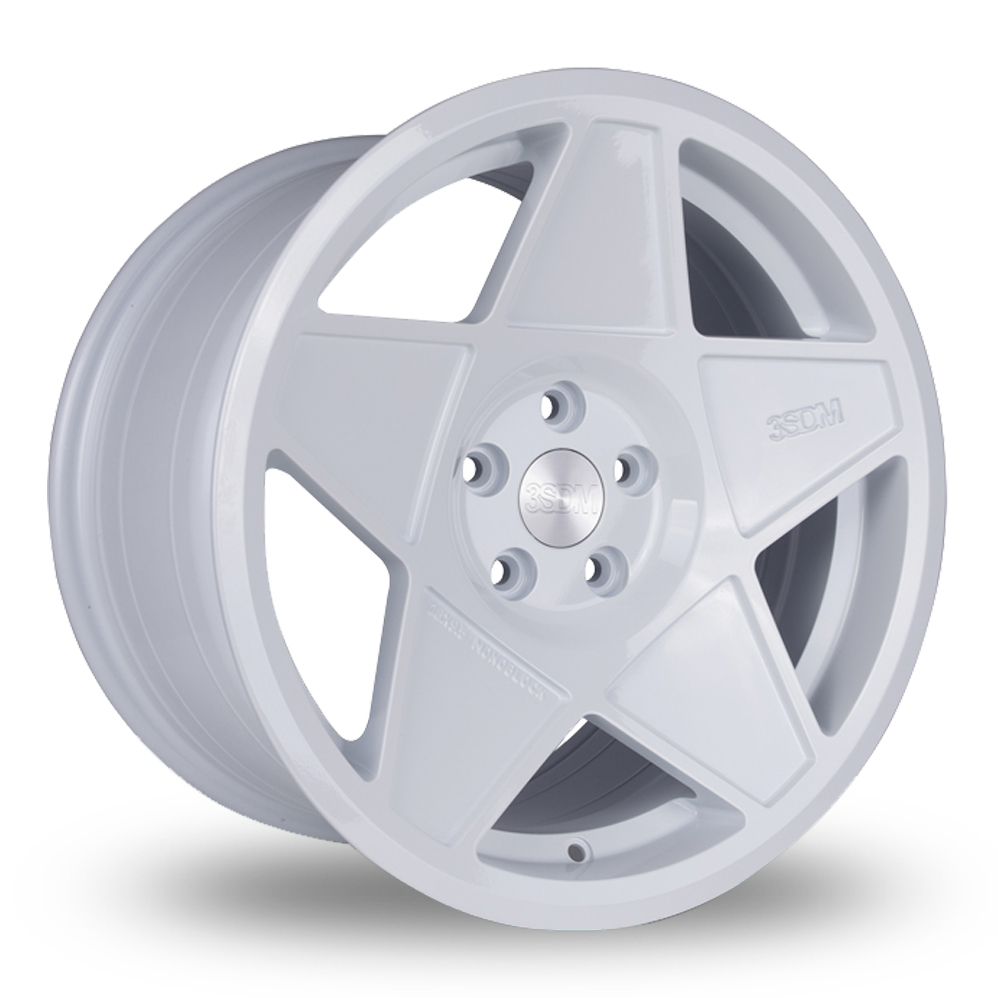 3SDM 0.05 White Alloy Wheels