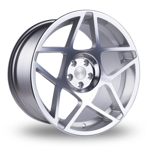 Single 20″ 3SDM 0.08 Silver Polished Alloy Wheel For VW T6 Incl. Delivery