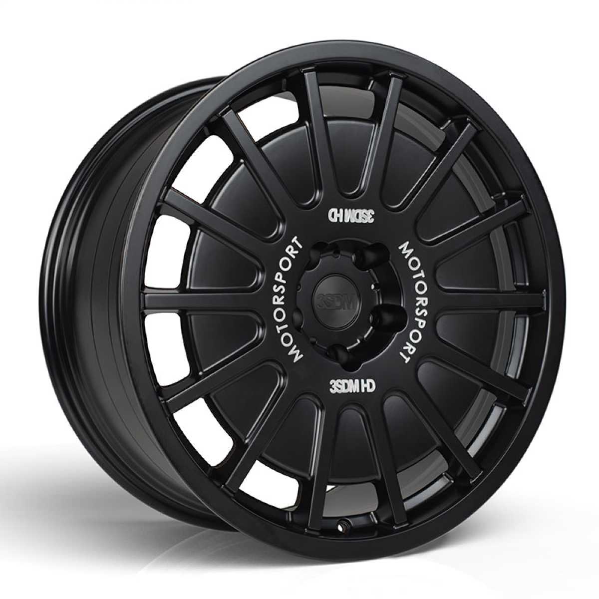 20″ Set of 3SDM 0.66HD Black Alloy Wheels for VW Transporter