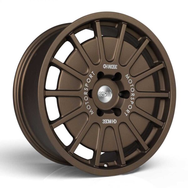 20″ Set of 3SDM 0.66HD Bronze Alloy Wheels for VW Transporter