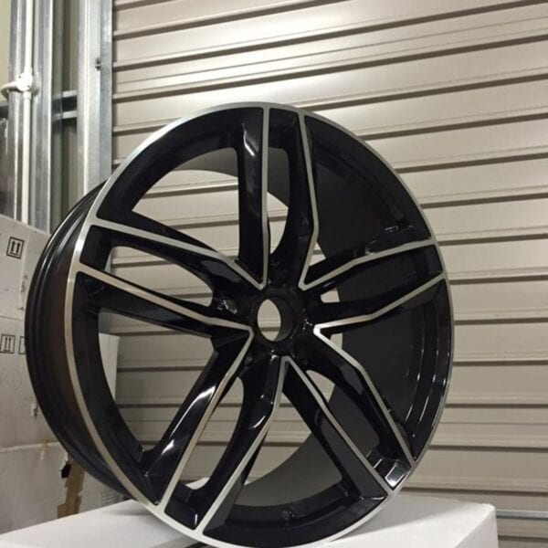 Set of 19″ RS6C Style TUX Alloy Wheels for Seat 5×112