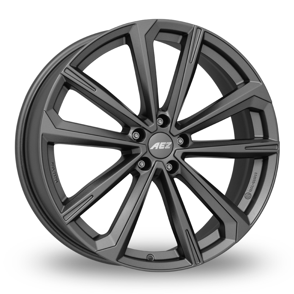 20″ AEZ ARUBA MATT GRAPHITE ALLOY WHEELS