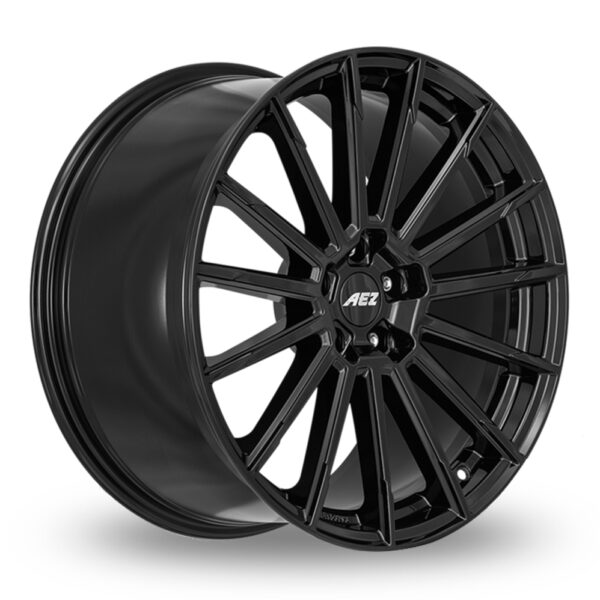 17″ AEZ ATLANTA BLACK ALLOY WHEELS