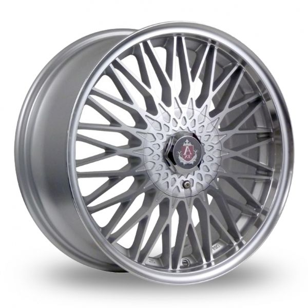 AXE EX3 SILVER POLISHED ALLOY WHEELS