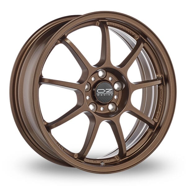 OZ RACING ALLEGGERITA HLT MATT BRONZE ALLOY WHEELS