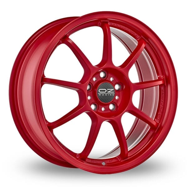 OZ RACING ALLEGGERITA HLT RED ALLOYS WHEELS