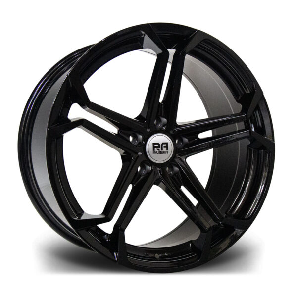 20″ RIVIERA ATLAS GLOSS BLACK – FITMENT 5X120