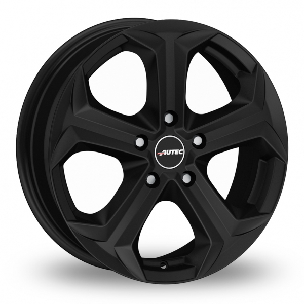 18″ Autec Xenos Matt Black For VW Transporter