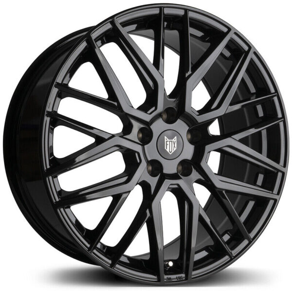 Fox BMA S1 Black Alloy Wheels