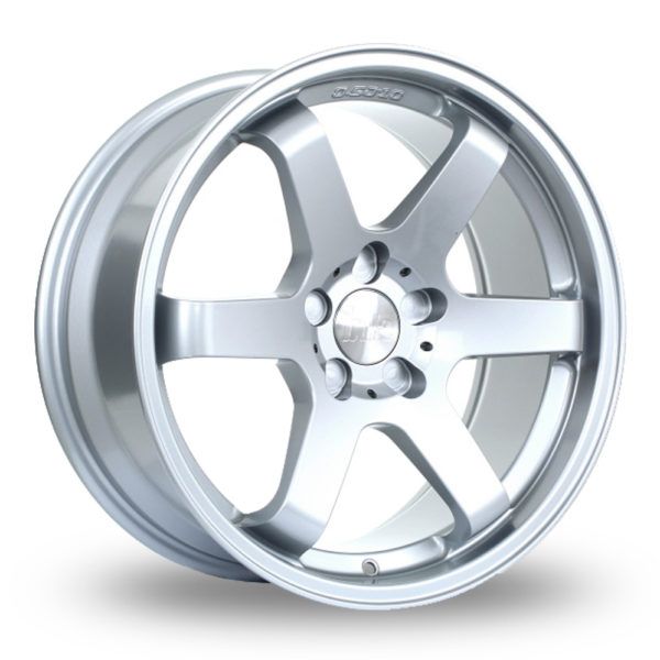 BOLA B1 SILVER ALLOY WHEELS