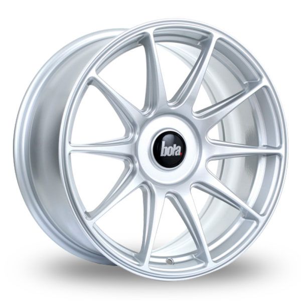 BOLA B15 CRYSTAL SILVER ALLOY WHEELS