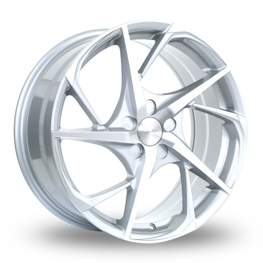 BOLA B18 SILVER POLISHED ALLOY WHEELS