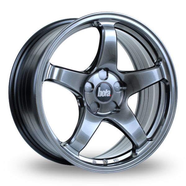 BOLA B2R HYPER BLACK ALLOY WHEELS