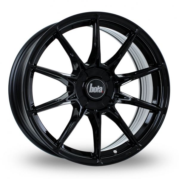 BOLA FLB GLOSS BLACK ALLOY WHEELS