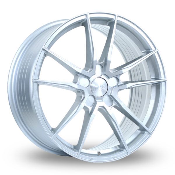 BOLA FLD SILVER ALLOY WHEELS