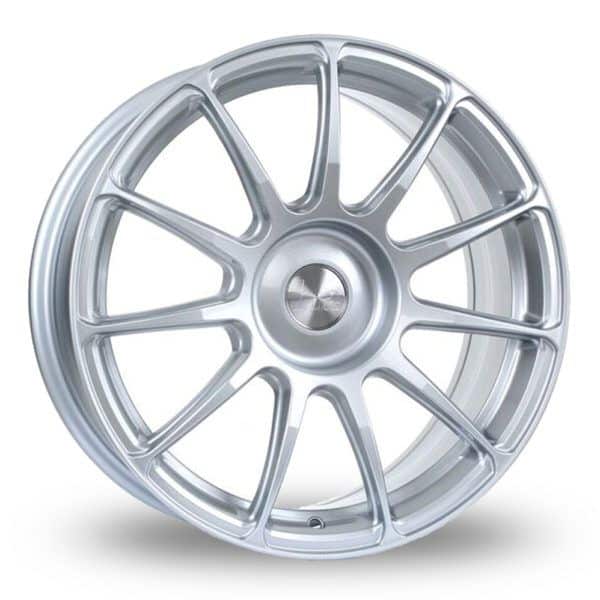17 Inch Bols VST Silver Alloy Wheels Includes Fitting Kit And Delivery