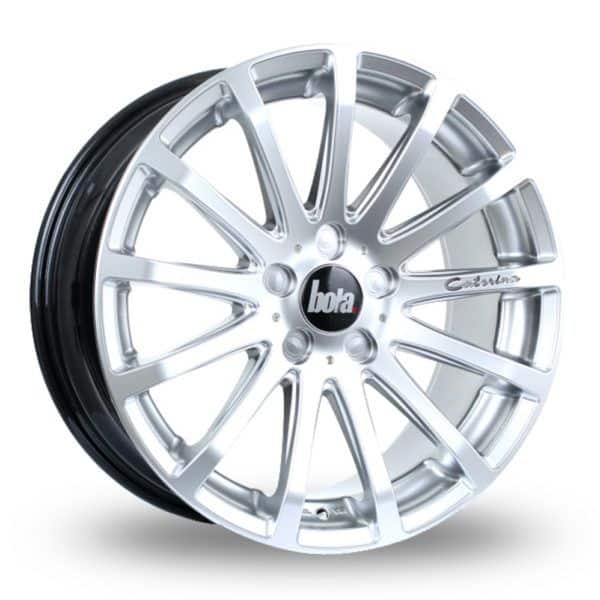 BOLA XTR HYPER SILVER ALLOY WHEELS