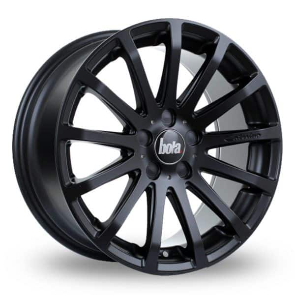 BOLA XTR MATT BLACK ALLOY WHEELS