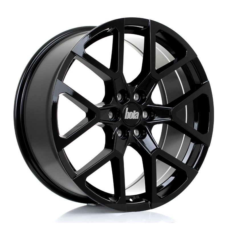 20″ Bola B36 Black Alloy Wheel Set for Volkswagen Transporter (New Gen)